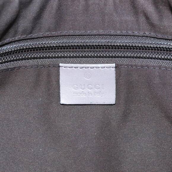 GUCCI Sherry Line GG Canvas Shoulder Bag Beige Gray Pink - Picture 16 of 16